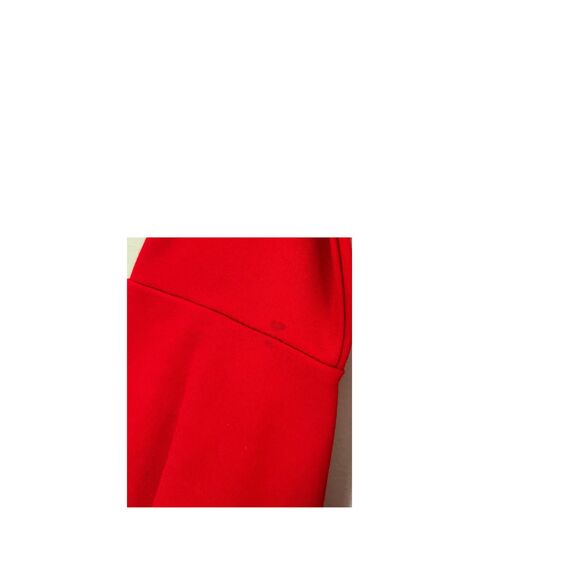 lulus Dress Woman's size XS Marseille Off-the-Shoulder Long Sleeve Bodycon Red - Picture 9 of 11